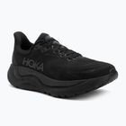 Men's running shoes HOKA Arahi 8 Wide black/black