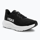 Women's running shoes HOKA Arahi 8 Wide black/white