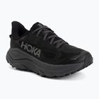 Women's running shoes HOKA Challenger 8 black/outer orbit