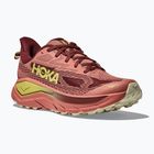 Women's running shoes HOKA Challenger 8 blush/dark cedar