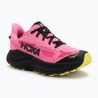 Women's running shoes HOKA Challenger 8 neon rose/black