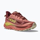 Women's running shoes HOKA Challenger 8 Wide blush / dark cedar