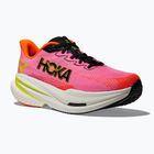 Shoes Women's running trainers Hoka Mach X 3 neon rose/neon tangerine