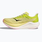 Running shoes HOKA Rocket X 3 sunlight/neon hoka citrus