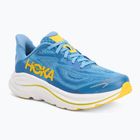 Children's running shoes HOKA Clifton 10 alpine blue/foggy night