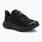 Children's running shoes HOKA Clifton 10 black/black