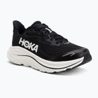 Children's running shoes HOKA Clifton 10 black/white