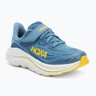 Children's running shoes HOKA Clifton 10 alpine blue/foggy night