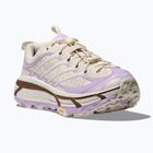 Shoes HOKA Mafate Three 2 Wordmark Alabaster/Iris Flower
