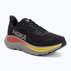 Men's running shoes HOKA Clifton 10 black/grey