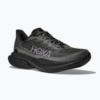 Women's running shoes HOKA Mach 6 black/fuchcsia