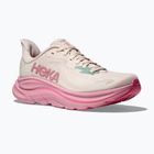 Women's running shoes HOKA Clifton 10 Wide rose cream/dried rose
