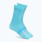 Socks HOKA Trail Race Crew cielo blue