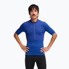Men's running top HOKA Skybreeze ultramarine
