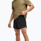 Men's running shorts HOKA Glide 5" black