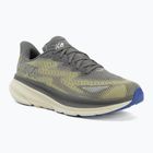 Men's running shoes HOKA Clifton 9 GTX gravel/eggshell