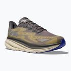 Men's running shoes HOKA Clifton 9 GTX gravel/eggshell