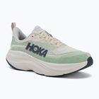 Women's running shoes HOKA Skyflow alabaster/vintage green