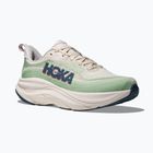 Women's running shoes HOKA Skyflow alabaster/vintage green
