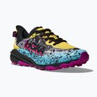 Children's running shoes HOKA Speedgoat 6 electric lemon/black