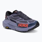 Women's running shoes HOKA Mafate X berry jam/squid ink