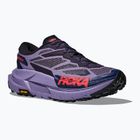 Women's running shoes HOKA Mafate X berry jam/squid ink