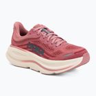 Women's running shoes HOKA Bondi 9 lingonberry/cranberry