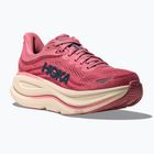 Women's running shoes HOKA Bondi 9 lingonberry/cranberry
