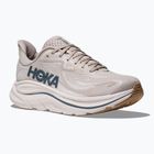 Men's running shoes HOKA Clifton 10 putty/grout