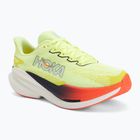 Women's running shoes Hoka Mach X 3 Nneon yuzu/squid ink