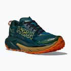 Men's running shoes HOKA Mafate 5 tidal wave/mustard seed