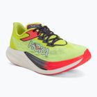 Running shoes HOKA Rocket X 3 neon yuzu/squid ink