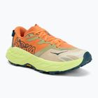 Women's running shoes HOKA Speedgoat 7 persimmon/neon yuzu