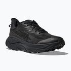 Women's running shoes HOKA Challenger 8 GTX black/carbon black
