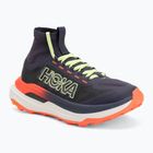 Women's running shoes HOKA Tecton X 3 squid ink/neon lame