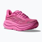 Women's running shoes HOKA Bondi 9 crabapple/crabapple