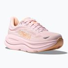 Women's running shoes HOKA Bondi 9 lilac cream/tangerine glow