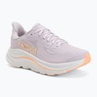 Women's running shoes HOKA Clifton 10 lilac cream/tangerine glow