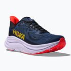 Women's running shoes HOKA Clifton 10 midnight blue/starlight glow