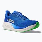 Men's running shoes HOKA Arahi 8 cobalt blue/neon green