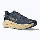 Men's running shoes HOKA Challenger 8 faded navy/pampass grass