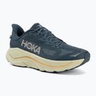 Men's running shoes HOKA Challenger 8 faded navy/pampass grass