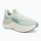 Women's running shoes HOKA Skyward Laceless sea glass/sage