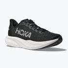 Women's running shoes HOKA Mach 7 black/white