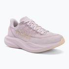 Women's running shoes HOKA Mach 7 lilac cream/tangerine glow
