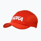 Baseball cap HOKA Run habanero