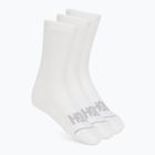 Socks HOKA Quarter Run Sock 3-Pack white/white/white