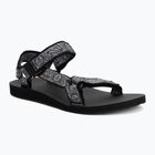 Men's sandals Teva Original Universal windy summer black/grey