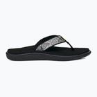Women's flip-flops Teva Voya enchanted forest black/white