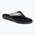 Women's flip-flops Teva Voya enchanted forest black/white